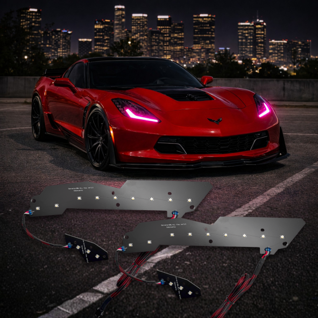 Lighting Trendz 2014-2018 Chevrolet Corvette DRL - Custom main image